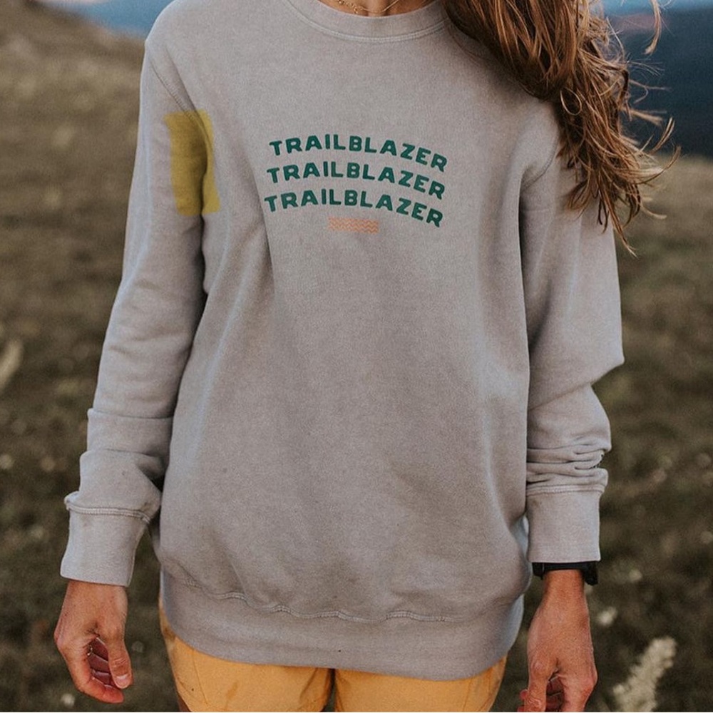 Girl Get After It trailblazer sweatshirt. Medium.
